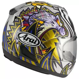 Arai Rx-7v Evo Nakasuga 4 Мотошлем Желтый