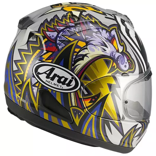 Arai Rx-7v Evo Nakasuga 4 Мотошлем Желтый