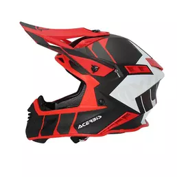 Acerbis X-track 2206 Мотошлем Black Red Красный