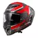 Ls2 Ff807 Dragon Carbon Trax Мотошлем Red Красный