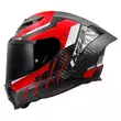Ls2 Ff807 Dragon Carbon Trax Мотошлем Red Красный