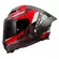 Ls2 Ff807 Dragon Carbon Trax Мотошлем Red Красный