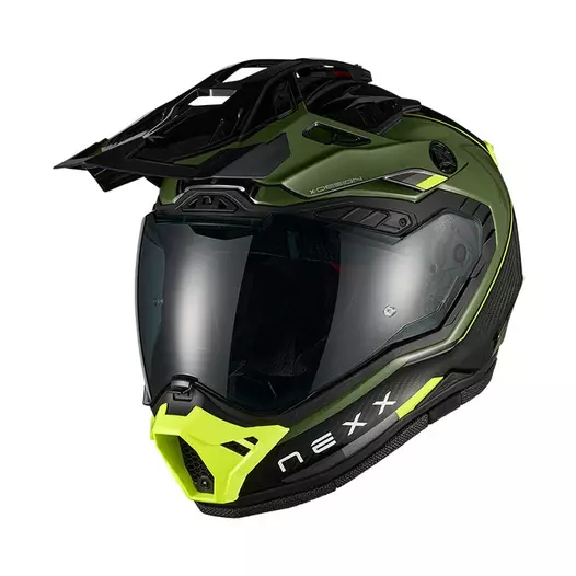 Nexx X.rally Raid Мотошлем Green Neon Зеленый (размер: xs)