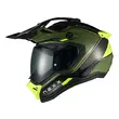Nexx X.rally Raid Мотошлем Green Neon Зеленый