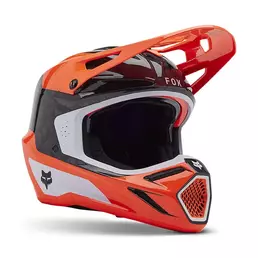Fox V3 Rs Infinite Мотошлем Orange Fluo Оранжевый (размер: s)