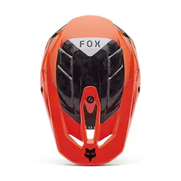 Fox V3 Rs Infinite Мотошлем Orange Fluo Оранжевый