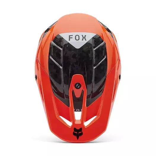 Fox V3 Rs Infinite Мотошлем Orange Fluo Оранжевый