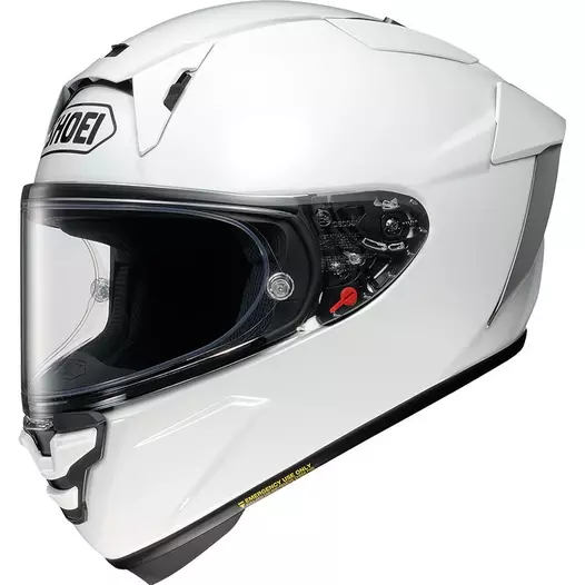Shoei X-spr Pro Мотошлем White Белый (размер: xs)