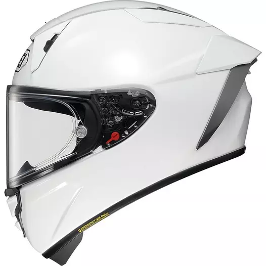 Shoei X-spr Pro Мотошлем White Белый