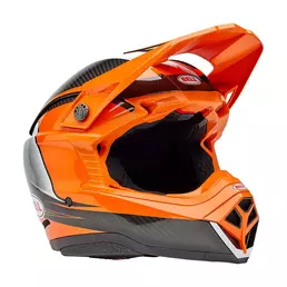 Bell Moto-10 Spherical Evade Мотошлем Orange Оранжевый