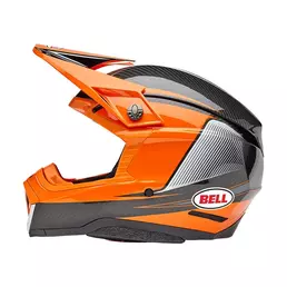 Bell Moto-10 Spherical Evade Мотошлем Orange Оранжевый