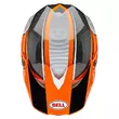 Bell Moto-10 Spherical Evade Мотошлем Orange Оранжевый