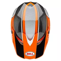 Bell Moto-10 Spherical Evade Мотошлем Orange Оранжевый