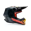Fox V3 Rs Grid Мотошлем Black Orange Оранжевый