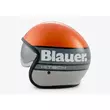 Blauer Pilot 4.0 Мотошлем Orange Grey Оранжевый