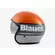 Blauer Pilot 4.0 Мотошлем Orange Grey Оранжевый