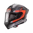 Caberg Roxter Colt Мотошлем Red Fluo Matt Красный (размер: xs)