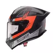 Caberg Roxter Colt Мотошлем Red Fluo Matt Красный