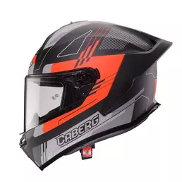 Caberg Roxter Colt Мотошлем Red Fluo Matt Красный
