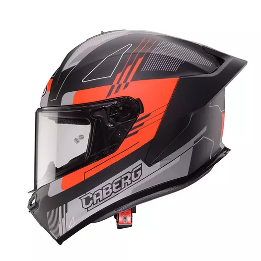 Caberg Roxter Colt Мотошлем Red Fluo Matt Красный