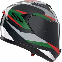 Nolan X-904 Ultra Carbon Calibro Мотошлем Green Black Зеленый