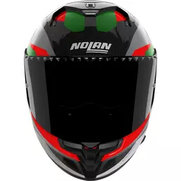 Nolan X-904 Ultra Carbon Calibro Мотошлем Green Black Зеленый