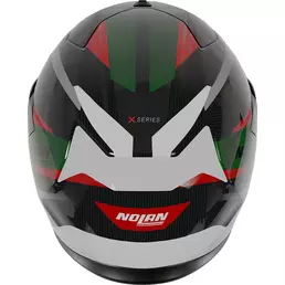 Nolan X-904 Ultra Carbon Calibro Мотошлем Green Black Зеленый