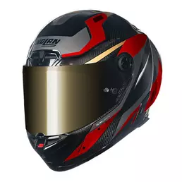 Nolan X-804 Rs Ultra Carbon Lesmo Мотошлем Red Красный