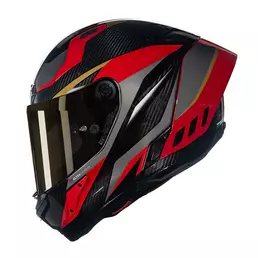 Nolan X-804 Rs Ultra Carbon Lesmo Мотошлем Red Красный