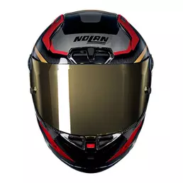 Nolan X-804 Rs Ultra Carbon Lesmo Мотошлем Red Красный