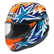 Arai Rx-7v Evo Okamoto Compass Replica Мотошлем Оранжевый