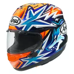 Arai Rx-7v Evo Okamoto Compass Replica Мотошлем Оранжевый