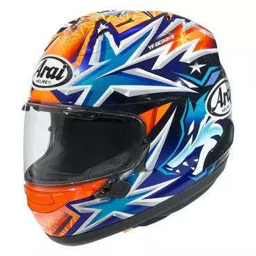 Arai Rx-7v Evo Okamoto Compass Replica Мотошлем Оранжевый