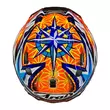 Arai Rx-7v Evo Okamoto Compass Replica Мотошлем Оранжевый