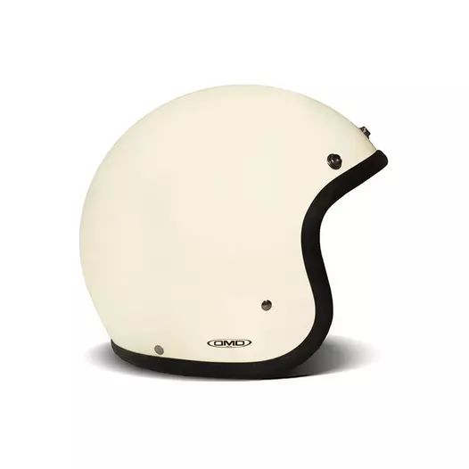 Dmd Jet Retro Cream Мотошлем Белый (размер: xs)