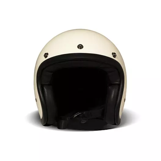 Dmd Jet Retro Cream Мотошлем Белый