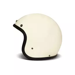 Dmd Jet Retro Cream Мотошлем Белый