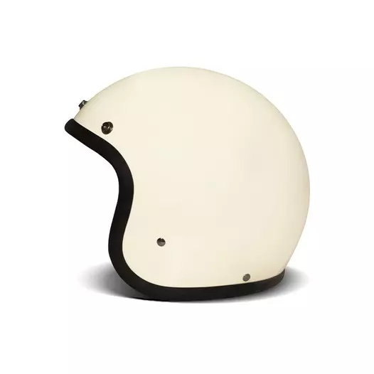 Dmd Jet Retro Cream Мотошлем Белый