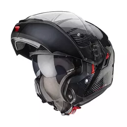 Caberg Levo X Carbon Modular Мотошлем Black Черный