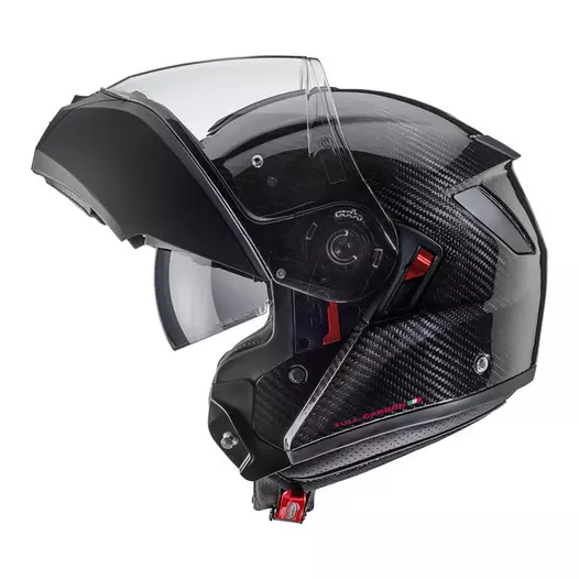 Caberg Levo X Carbon Modular Мотошлем Black Черный