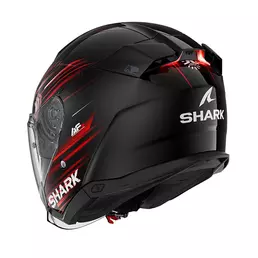 Shark Skwal I3 Jet Light-blur Мотошлем Black Red Красный