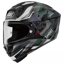 Shoei X-spr Pro Valion Tc-5 Мотошлем Зеленый
