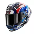 Shark Aeron Gp Fim Racing Zarco Signature Мотошлем Синий (размер: xs)