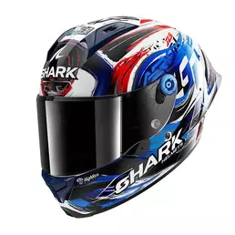 Shark Aeron Gp Fim Racing Zarco Signature Мотошлем Синий