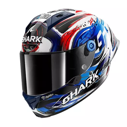 Shark Aeron Gp Fim Racing Zarco Signature Мотошлем Синий (размер: xs)