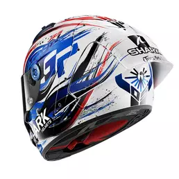 Shark Aeron Gp Fim Racing Zarco Signature Мотошлем Синий