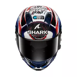 Shark Aeron Gp Fim Racing Zarco Signature Мотошлем Синий