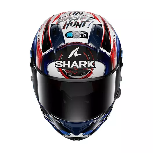 Shark Aeron Gp Fim Racing Zarco Signature Мотошлем Синий