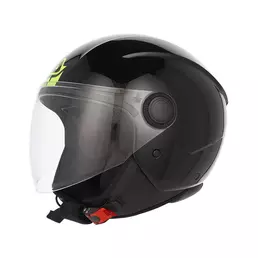 Acerbis Jet Brezza Мотошлем Black Черный