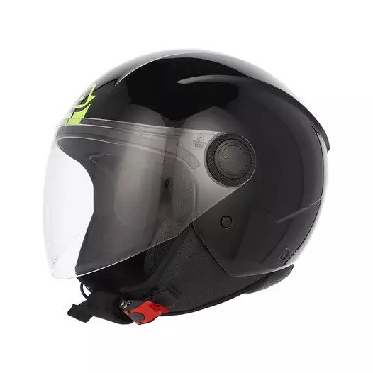 Acerbis Jet Brezza Мотошлем Black Черный (размер: xs)